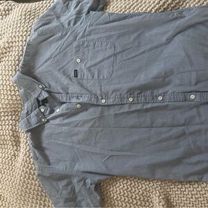 Brixton Light Blue/Chambray Casual Button Down Shirt